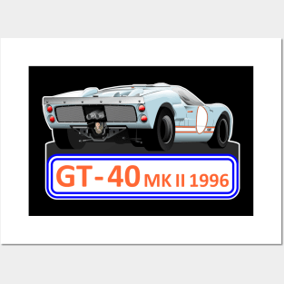 GT40 Posters and Art